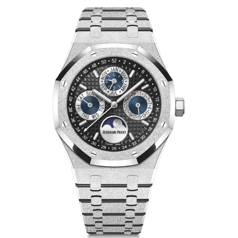 Audemars Piguet Royal Oak Frosted Gold Perpetual Calendar
