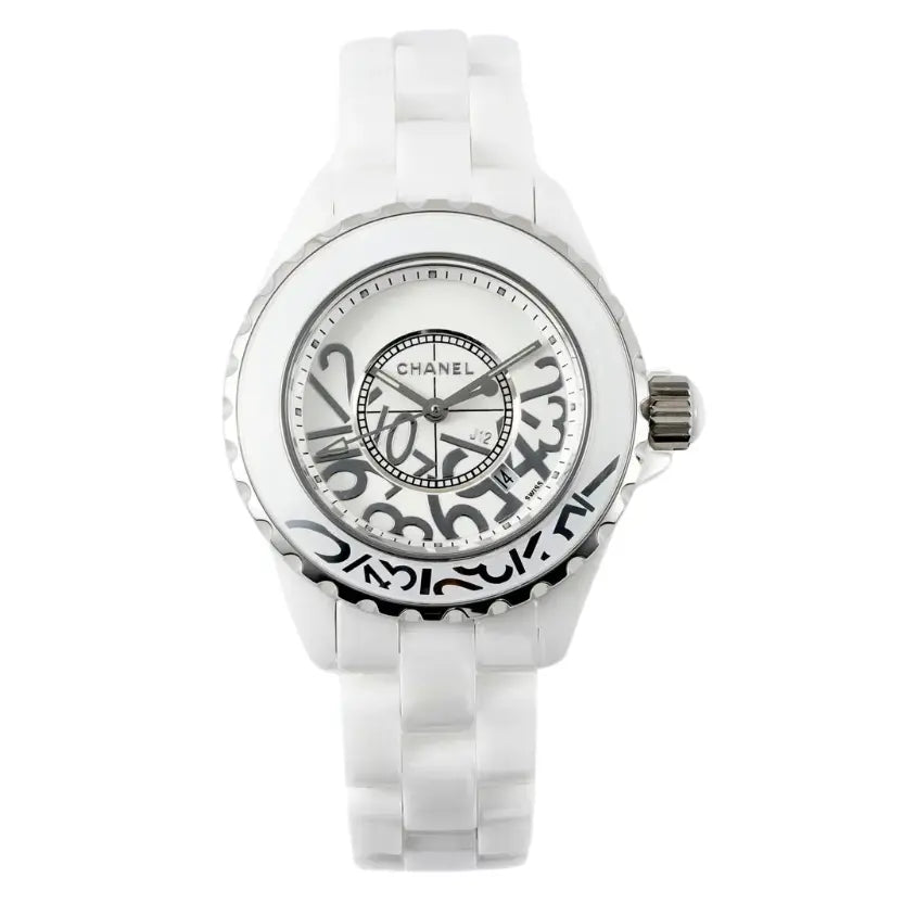 Chanel J12 Graffiti watch