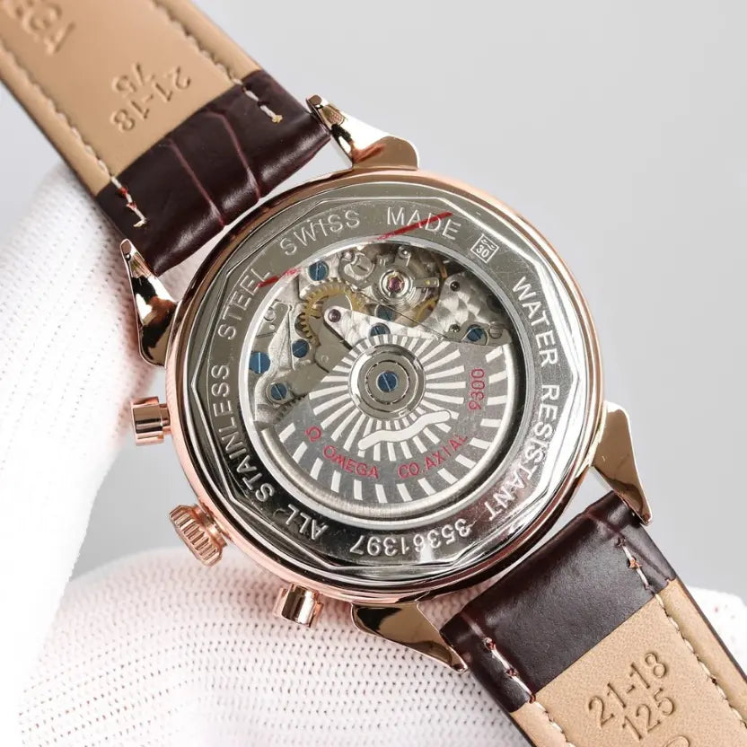 Omega De Ville Co-Axial Chronograph