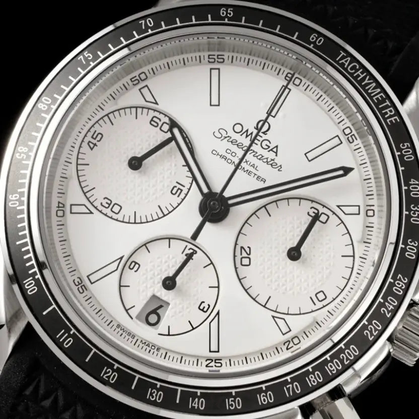 Omega Speedmaster Racing Co-Axial Chronometer Chronograph 40 mm