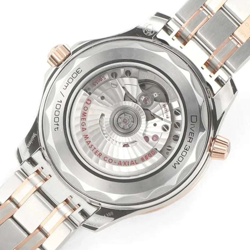 Omega Seamaster Diver 300M Co-Axial Master Chronometer