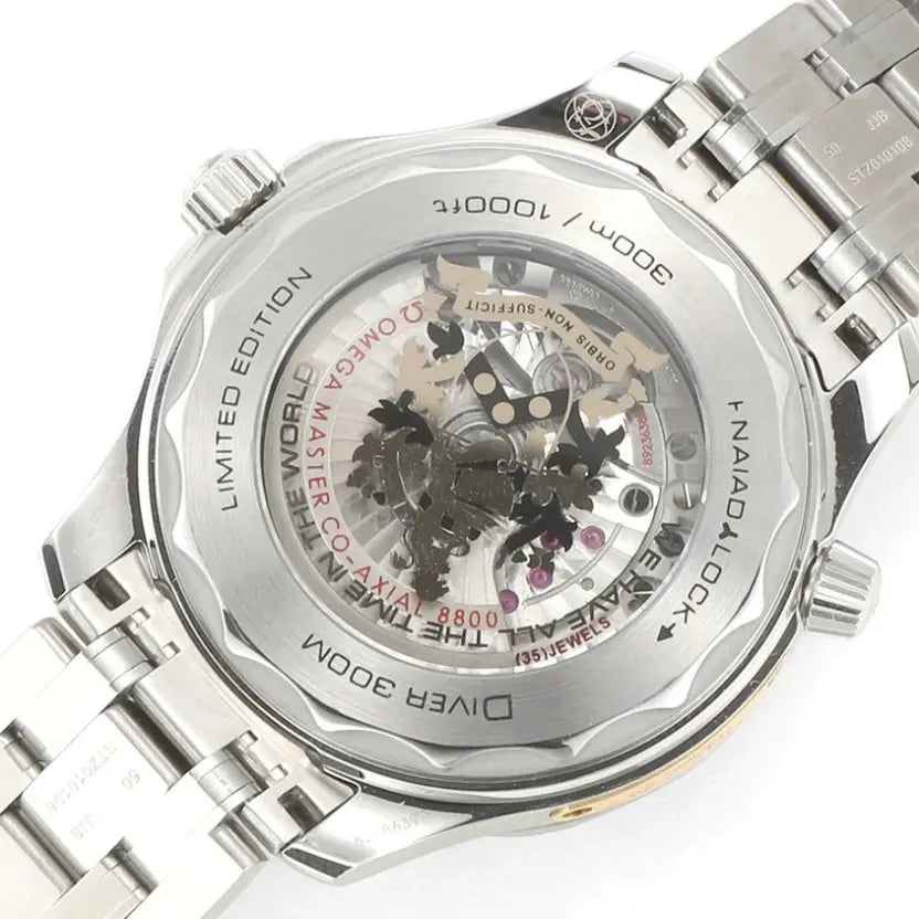 Omega Seamaster Diver 300M Co-Axial Master Chronometer