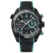 Omega Seamaster Planet Ocean Deep Black ETNZ Edition