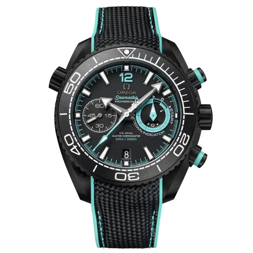 Omega Seamaster Planet Ocean Deep Black ETNZ Edition