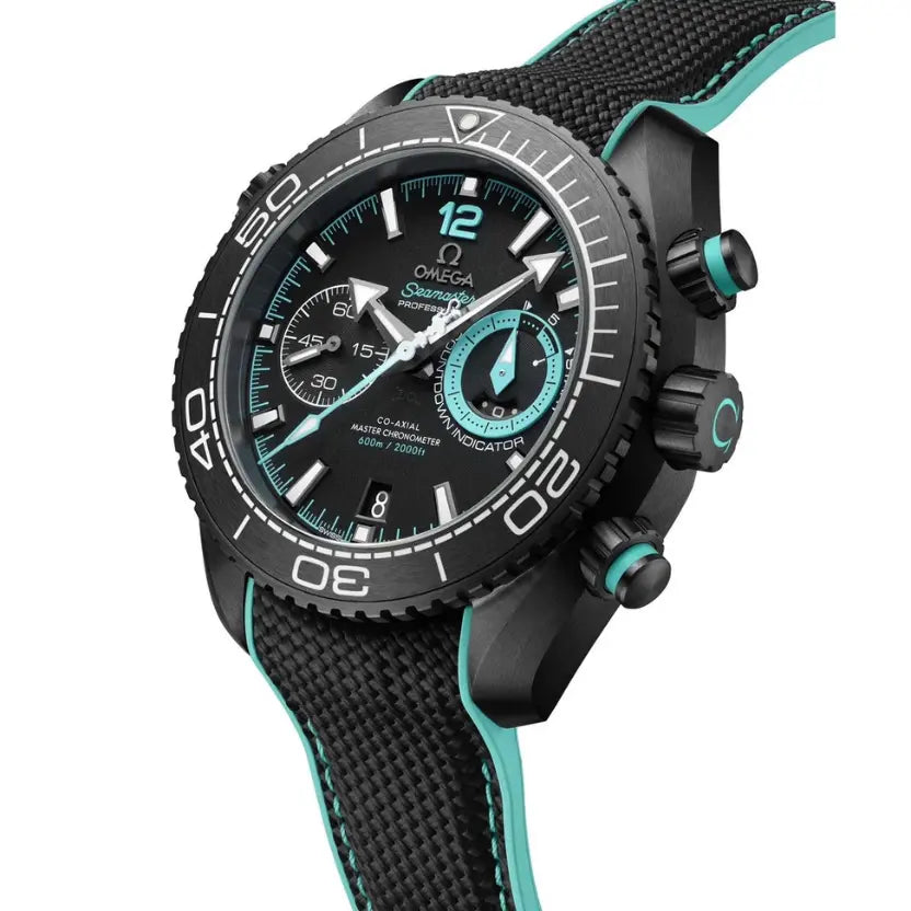 Omega Seamaster Planet Ocean Deep Black ETNZ Edition