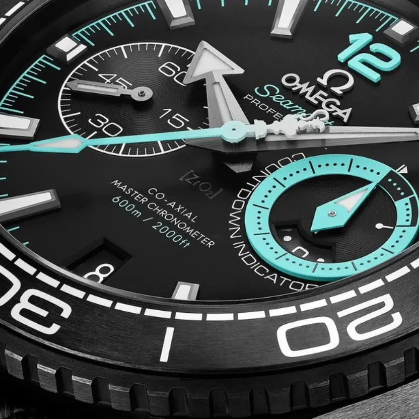 Omega Seamaster Planet Ocean Deep Black ETNZ Edition