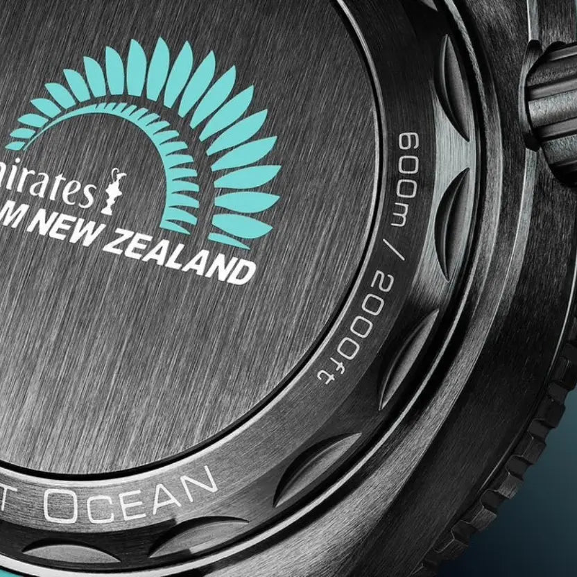 Omega Seamaster Planet Ocean Deep Black ETNZ Edition