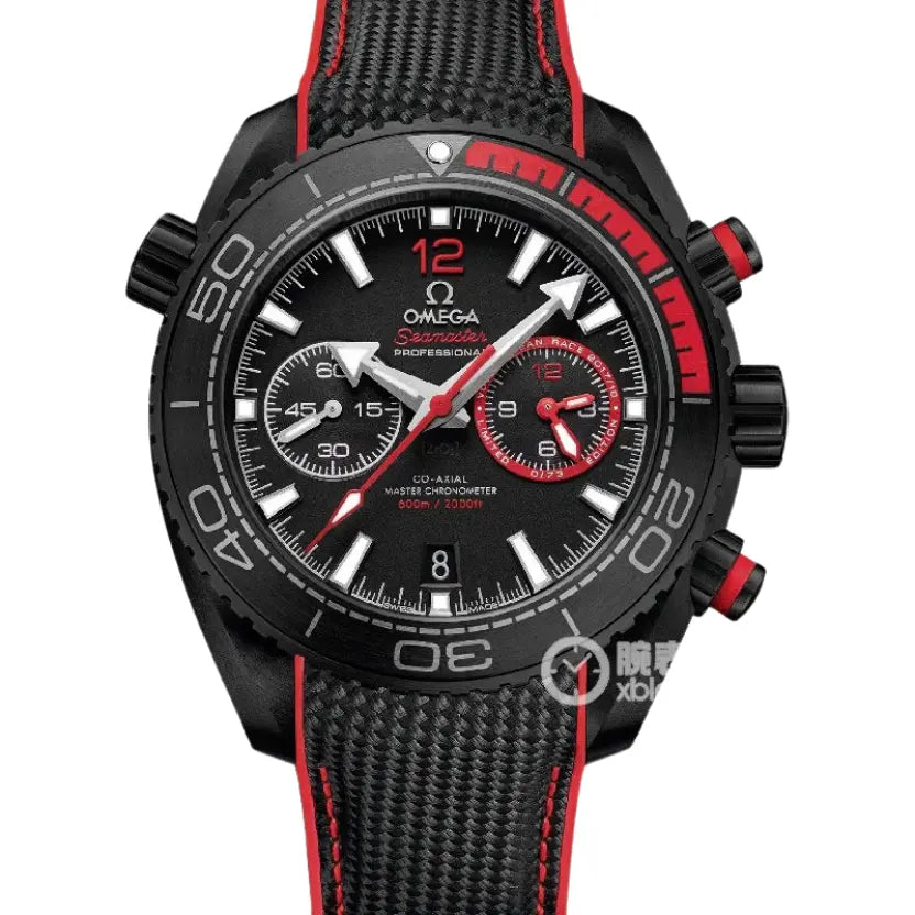 Omega Seamaster Planet Ocean 600M Co-Axial Master Chronometer Chronograph 45.5 mm
