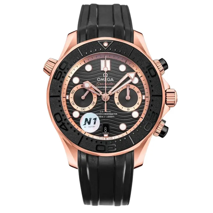 Omega Seamaster Diver 300M Co-Axial Master Chronometer Chronograph