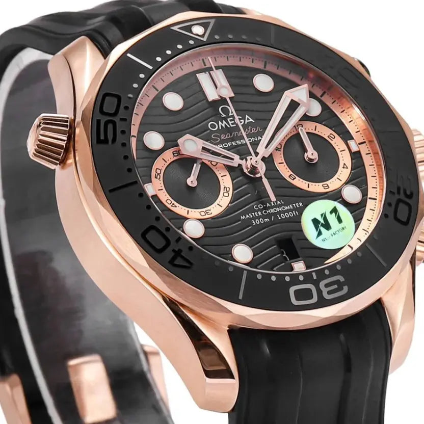 Omega Seamaster Diver 300M Co-Axial Master Chronometer Chronograph