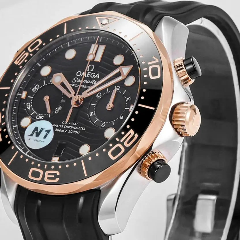 Omega Seamaster Diver 300M Co-Axial Master Chronometer Chronograph 44 mm