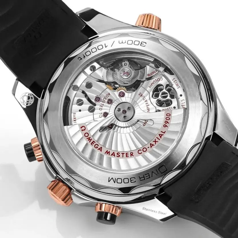 Omega Seamaster Diver 300M Co-Axial Master Chronometer Chronograph 44 mm