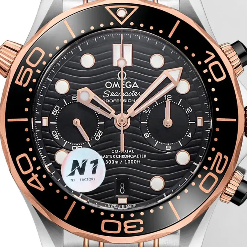 Omega Seamaster Diver 300M Chronograph