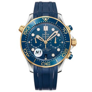 Omega Seamaster Diver 300M Co-Axial Master Chronometer Chronograph 44 mm