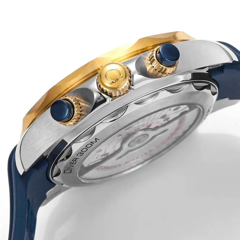 Omega Seamaster Diver 300M Co-Axial Master Chronometer Chronograph 44 mm