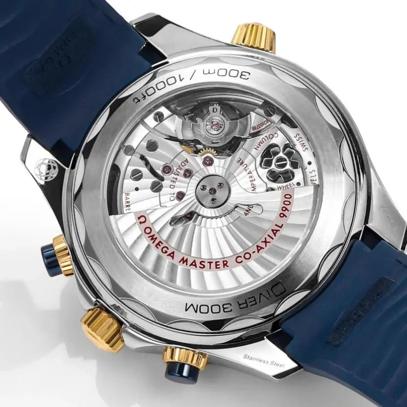 Omega Seamaster Diver 300M Co-Axial Master Chronometer Chronograph 44 mm