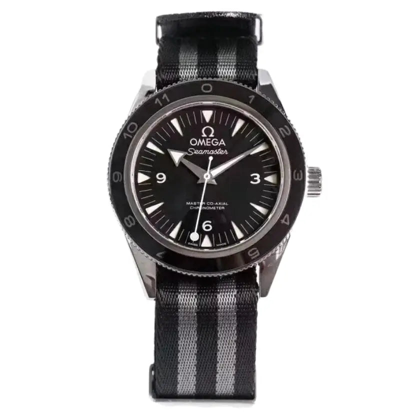 Omega Seamaster 300 Master Co-Axial James Bond "Spectre" Limited Edition