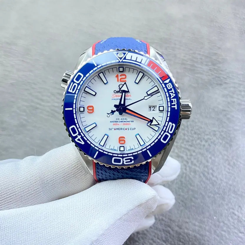 Omega Seamaster Planet Ocean 600M Co-Axial Master Chronometer 43.5 mm