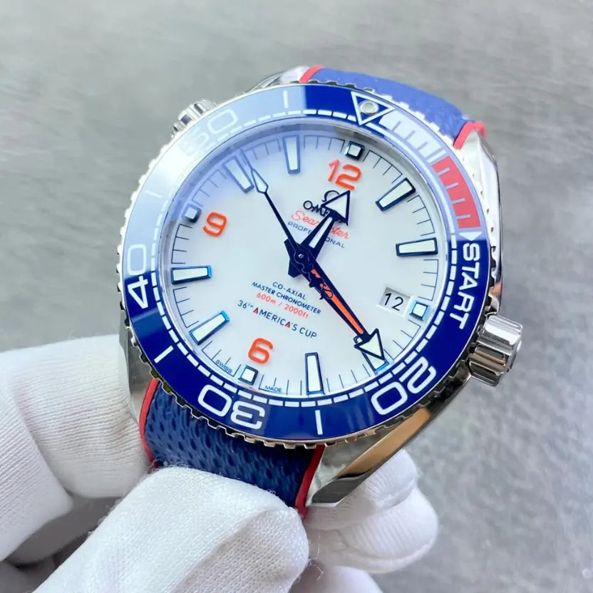 Omega Seamaster Planet Ocean 600M Co-Axial Master Chronometer 43.5 mm