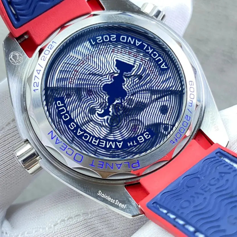 Omega Seamaster Planet Ocean 600M Co-Axial Master Chronometer 43.5 mm
