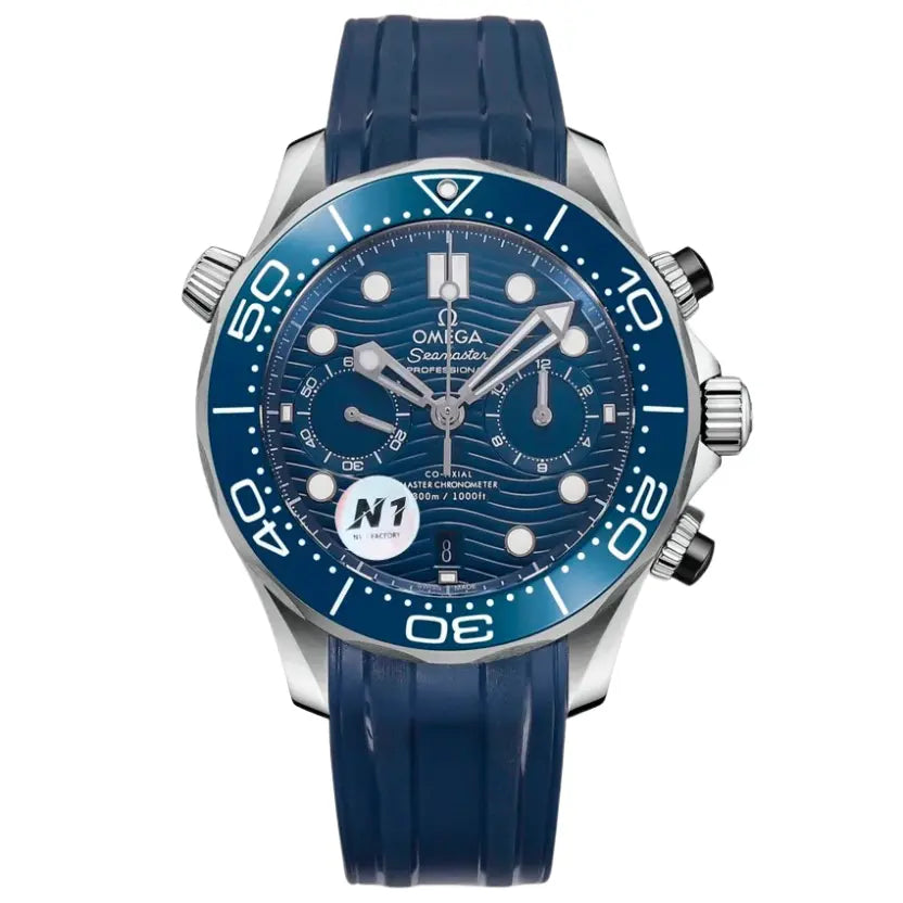 Omega Seamaster Diver 300M Co-Axial Master Chronometer Chronograph 44 mm