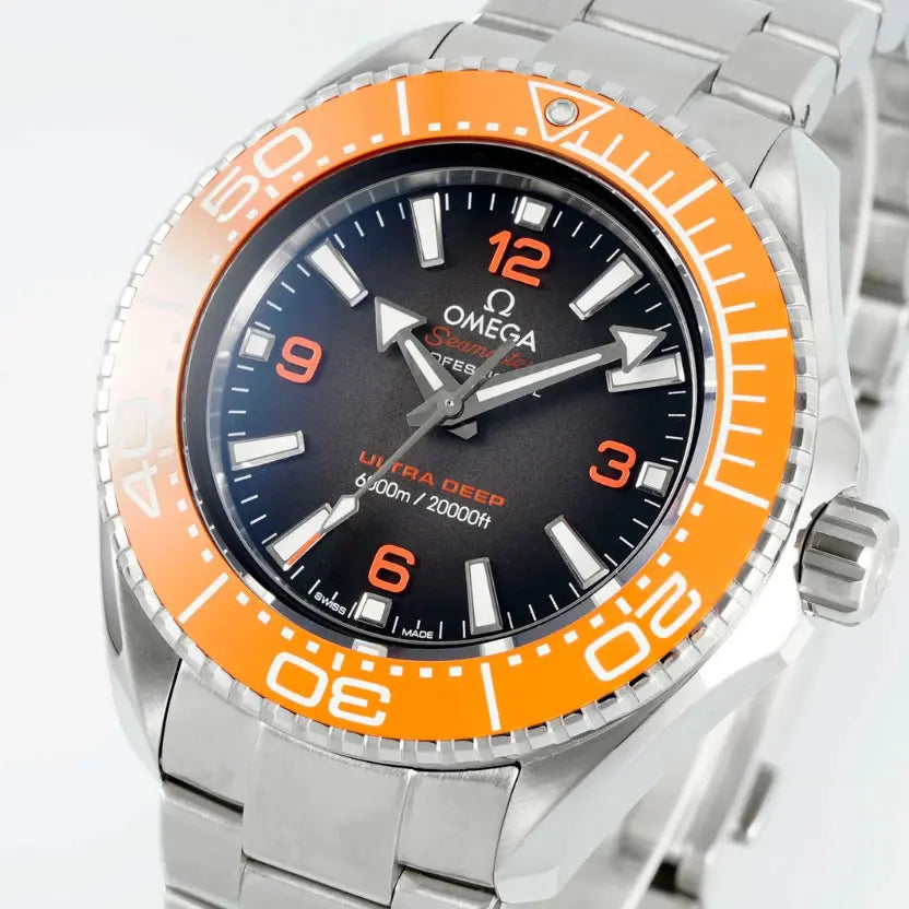 Omega Seamaster Planet Ocean 6000M Ultra Deep