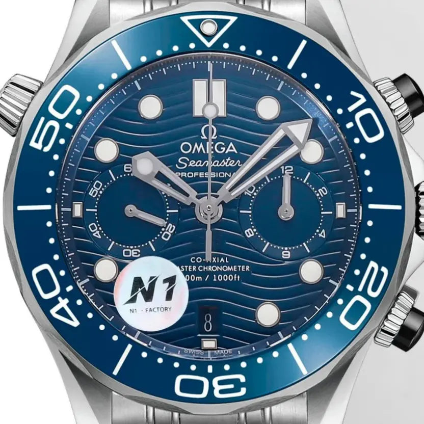 Omega Seamaster Diver 300M Co-Axial Master Chronometer Chronograph 44 mm