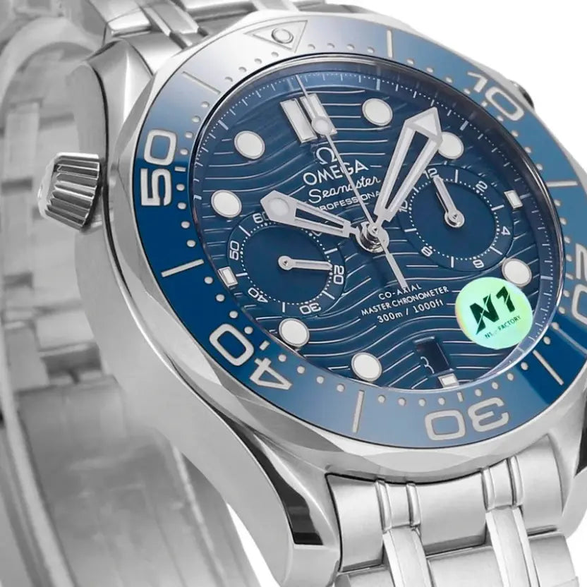 Omega Seamaster Diver 300M Co-Axial Master Chronometer Chronograph 44 mm