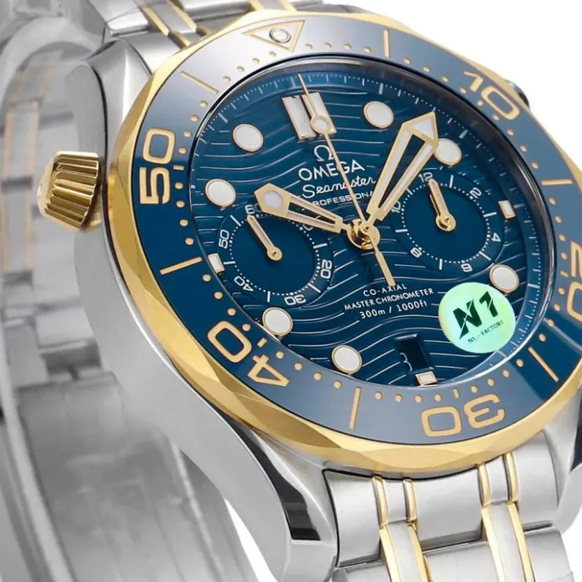 Omega Seamaster Diver 300M Co-Axial Master Chronometer Chronograph