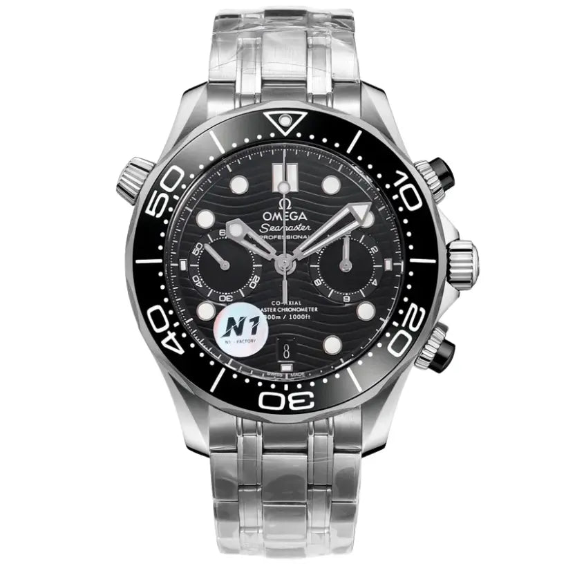 Omega Seamaster Diver 300M Co-Axial Master Chronometer Chronograph 44 mm