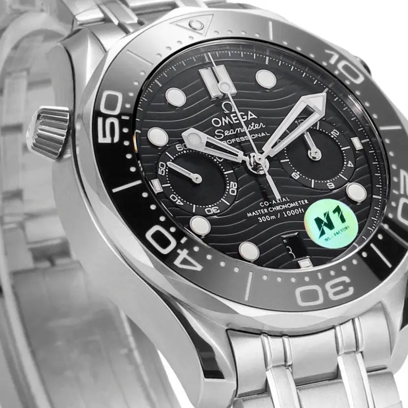 Omega Seamaster Diver 300M Co-Axial Master Chronometer Chronograph 44 mm
