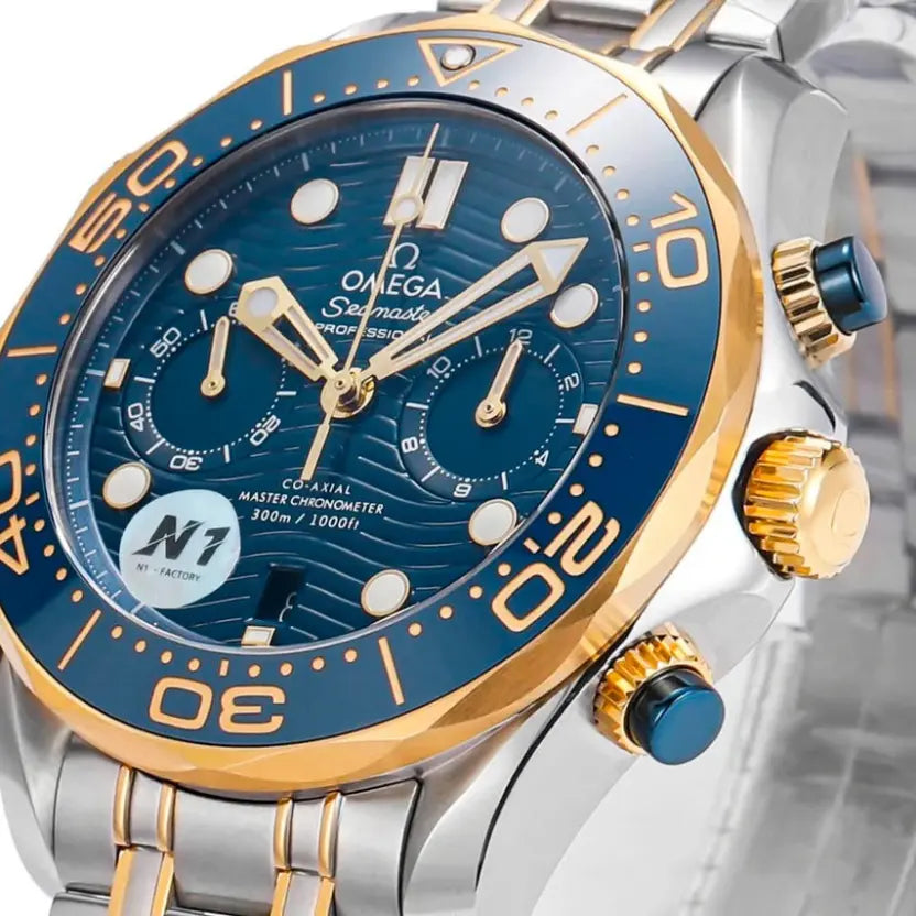 Omega Seamaster Diver 300M Co-Axial Master Chronometer Chronograph