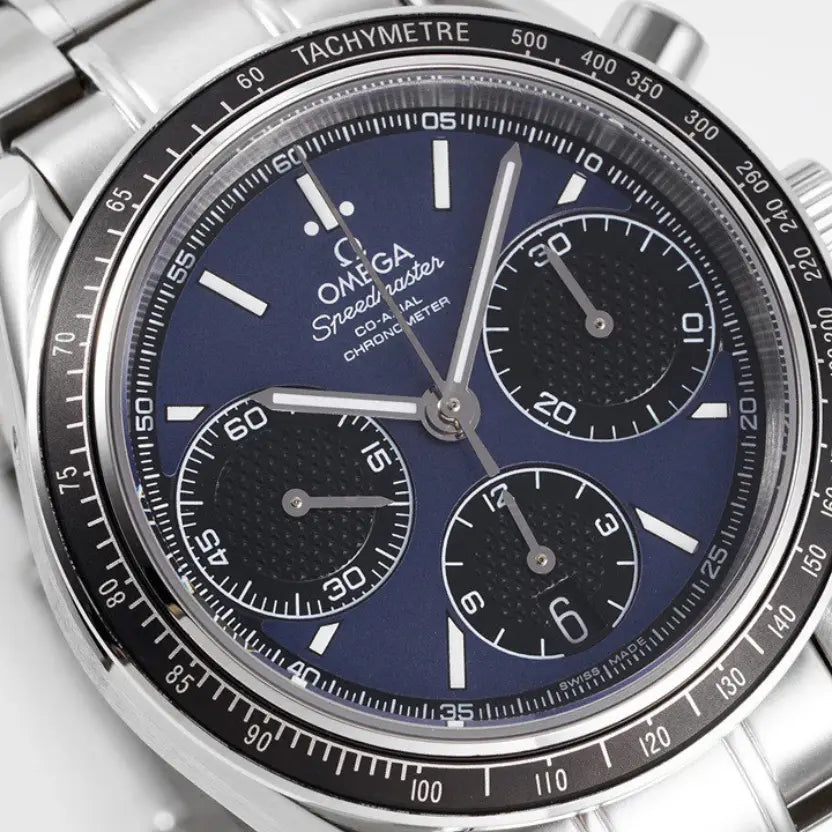 Omega Speedmaster Racing Co-Axial Chronometer Chronograph