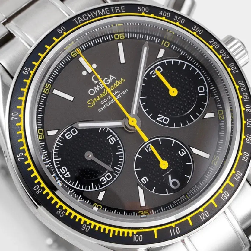 mega Speedmaster Racing Co-Axial Chronograph