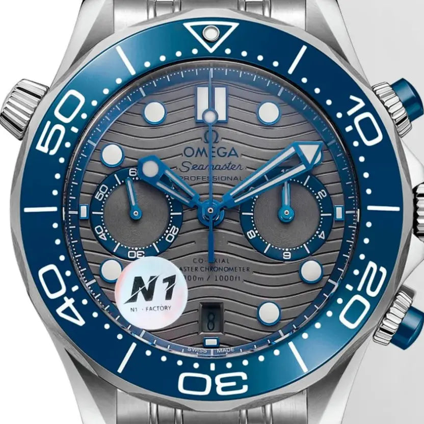 Omega Seamaster Diver 300M Chronograph