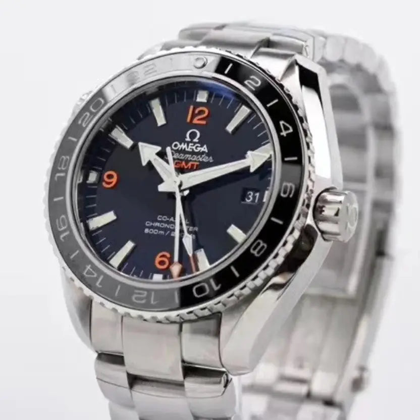 Omega Seamaster Planet Ocean GMT