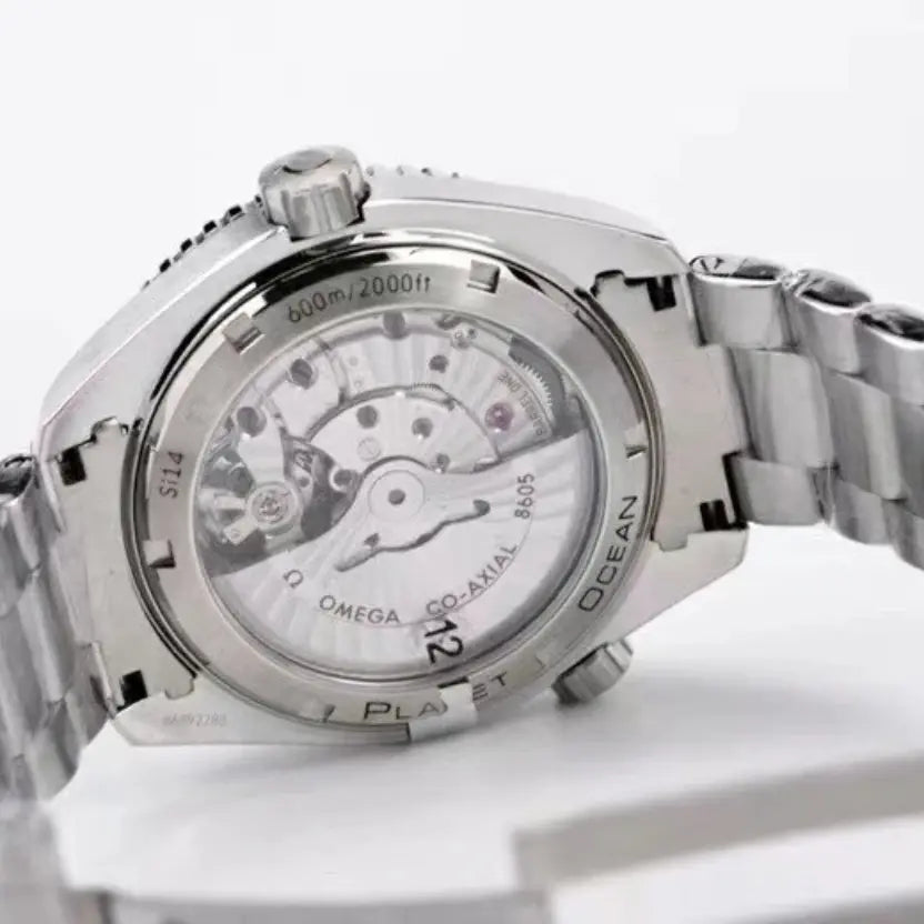 Omega Seamaster Planet Ocean GMT