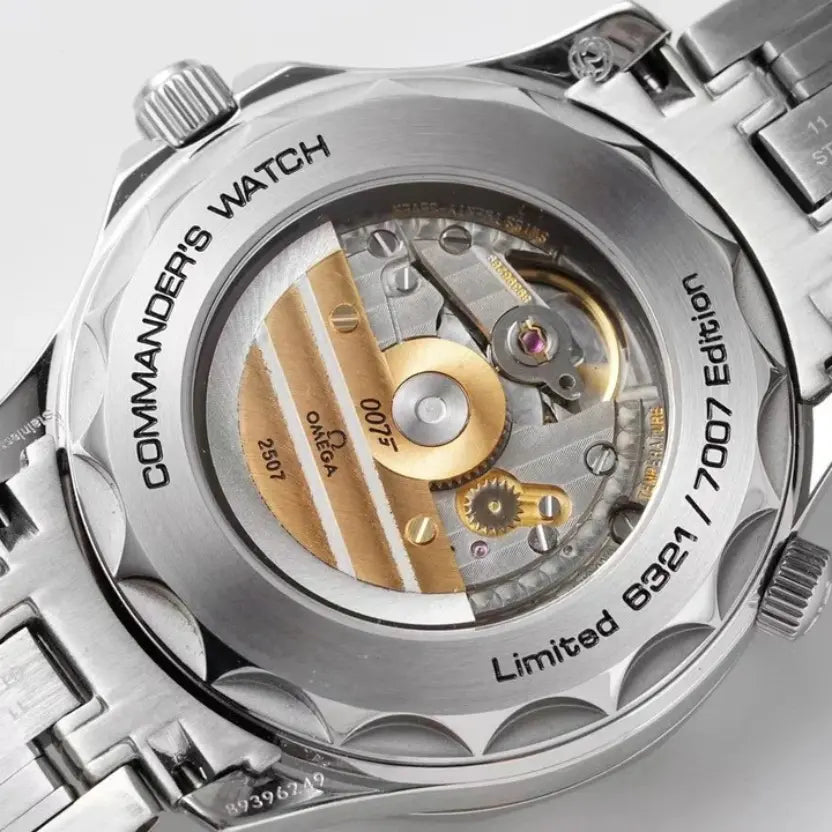 Omega Seamaster Diver 300M "Commander's Watch"