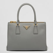 Boutique Quality || Prada Grey Galleria Medium Bag