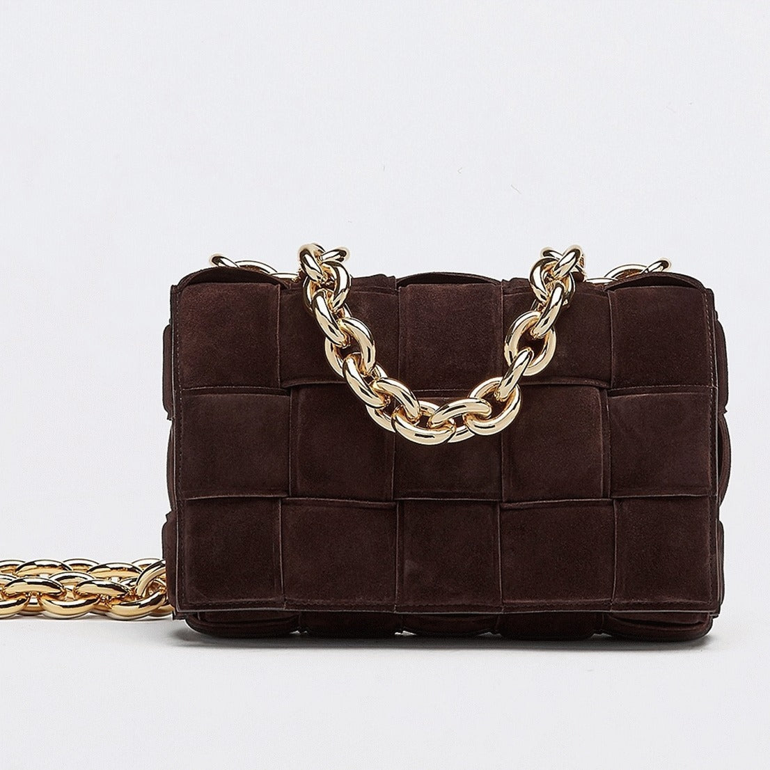 Boutique Quality || Bottega Veneta Chain Cassette Bag In Fondant