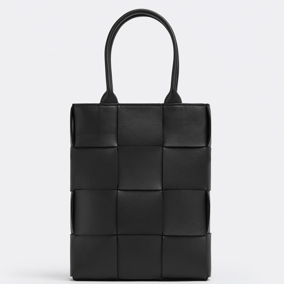 Boutique Quality || Bottega Veneta Cassette Mini Tote Bag Black