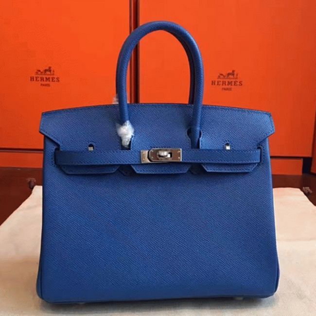 Boutique Quality || High-Grade Hermes Birkin 25cm in Blue