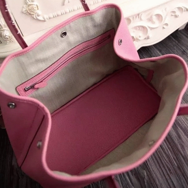 Boutique Quality || Pink Hermes Garden Party 30cm Chic Tote