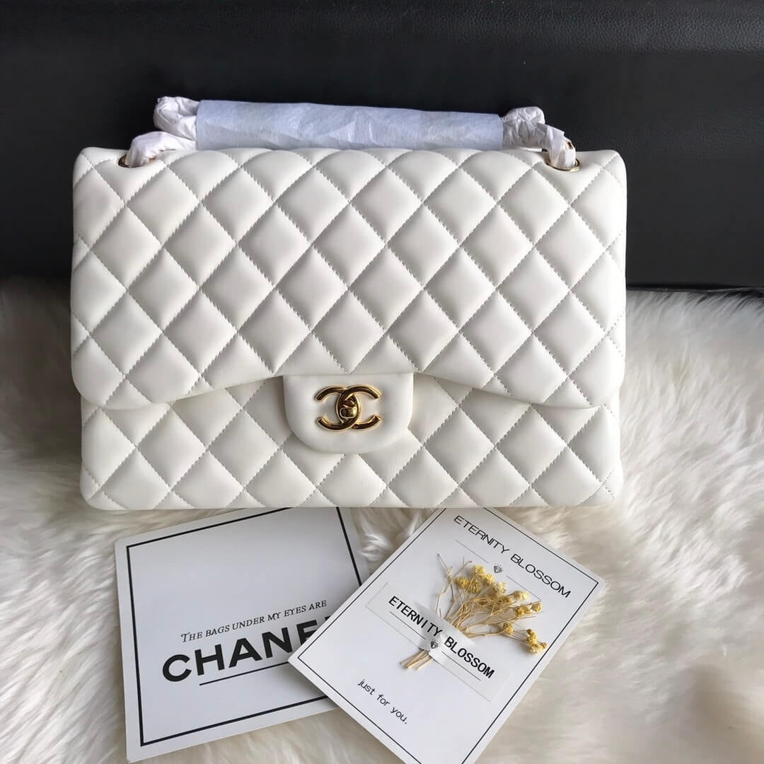 Boutique Quality || CHANEL LARGE CLASSIC HANDBAG