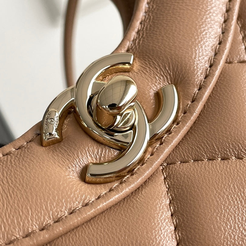 Boutique Quality || Chanel 24s Handmade Workshop Mini 25mm Shopping Bag