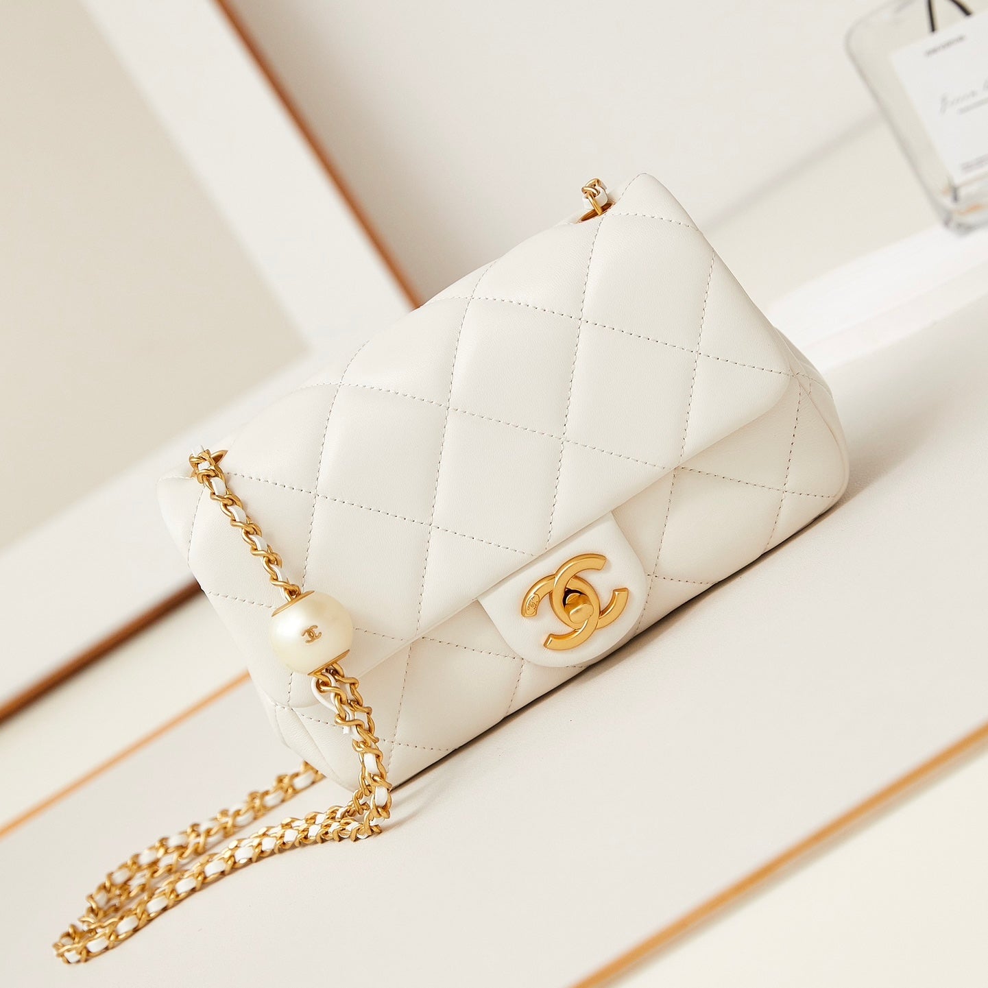 Boutique Quality || Chanel Pearl Dumpling Classic Bag