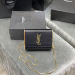 Boutique Quality || YSL KATE BOX BAG in Black