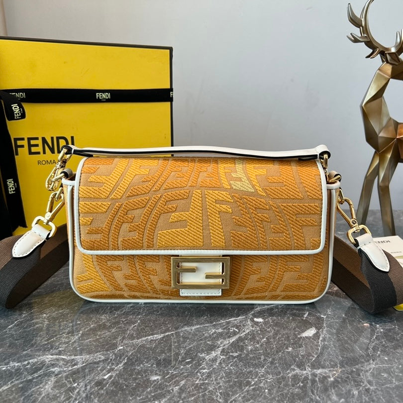 Boutique Quality || FENDI Vertigo Summer Capsule Limited Edition Baguette Handbag