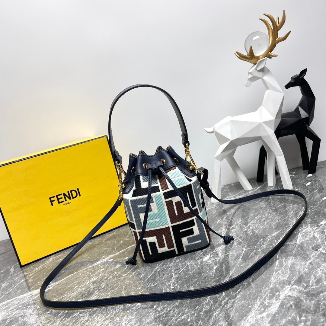 Boutique Quality || Fendi Mini Bucket Bag