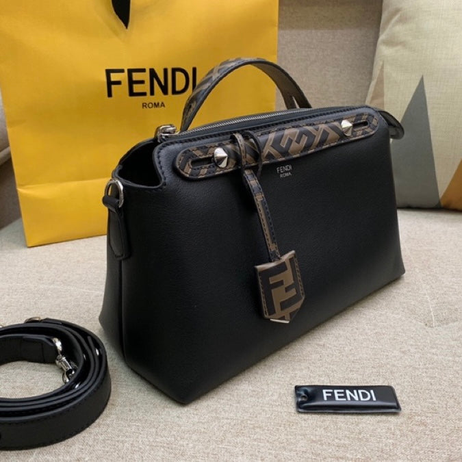 Boutique Quality || Fendi Vitello Dolce By The Way Boston bag